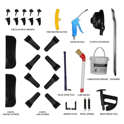 MechMaxx High Performance Tilt Back Tire Changer with Bead Blaster, Model TC968