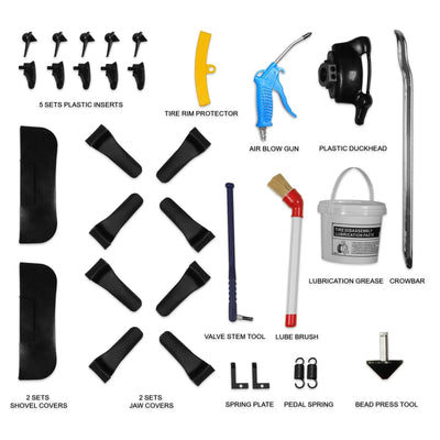MechMaxx 24" Rim Assist Arm Tire Changer with Bead Blaster, Model TC9661