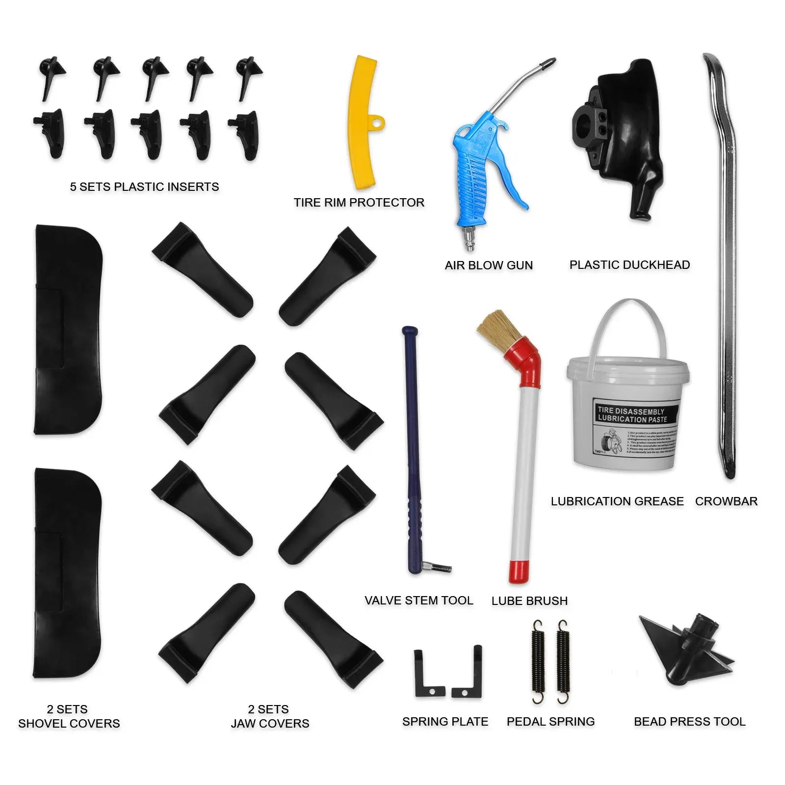 MechMaxx High Performance Tilt Back Tire Changer with Assist Arm and Bead Blaster, Model TC9682