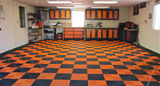 Swisstrax 12 Series Tile Garage Flooring Diamondtrax 50 Sqft (50 tiles)