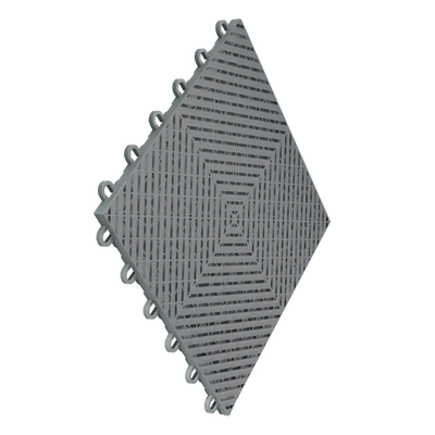 Swisstrax 12 Series Ribtrax Smooth Tile Garage Flooring 10 Sqft (10 tiles)