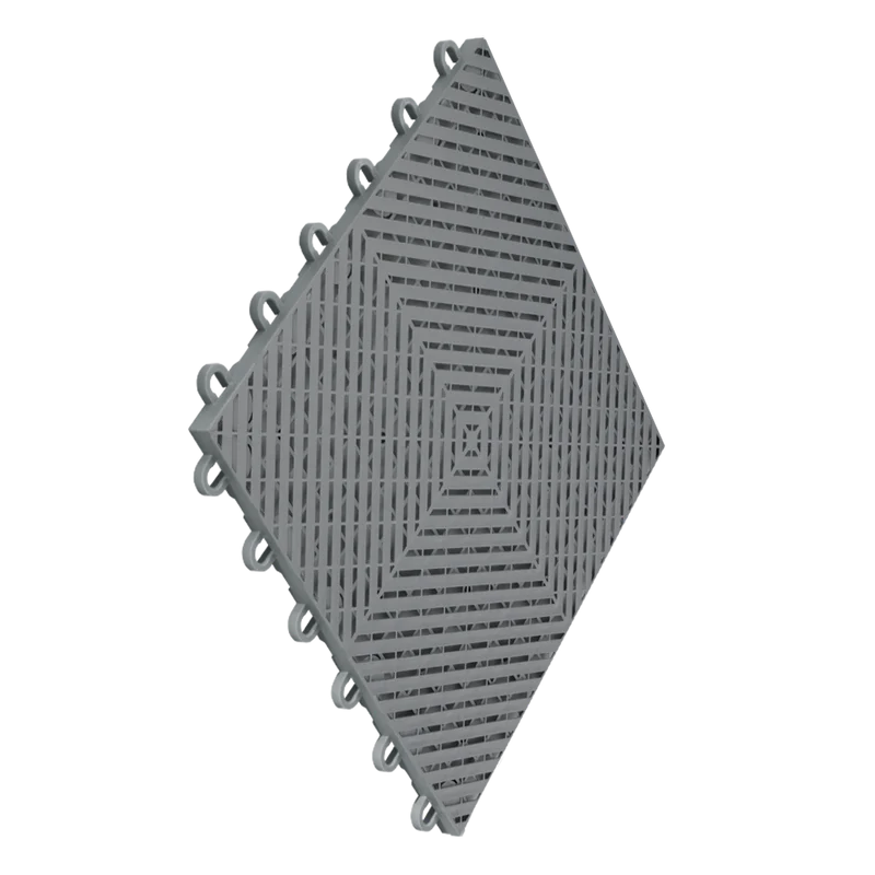 Swisstrax 12 Series Ribtrax Smooth Tile Garage Flooring 10 Sqft (10 tiles)