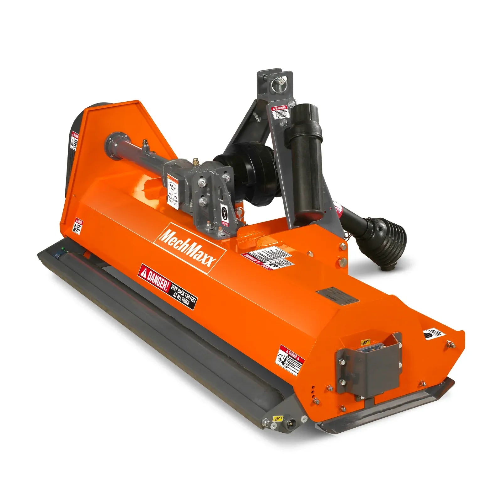MechMaxx 60" Light Duty PTO Flail Mower, 3-Point Hitch, 15–35HP, Model EFS60
