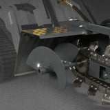 MechMaxx 20" Cutting Depth Trencher Attachment for Mini Skid Steer