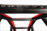 CarCapsule 16 ft SC1 Corvette Series ShowCase Indoor Capsule w/ Road Design Floor, IntelliCharger & LED Kit - CCSH16SC1C