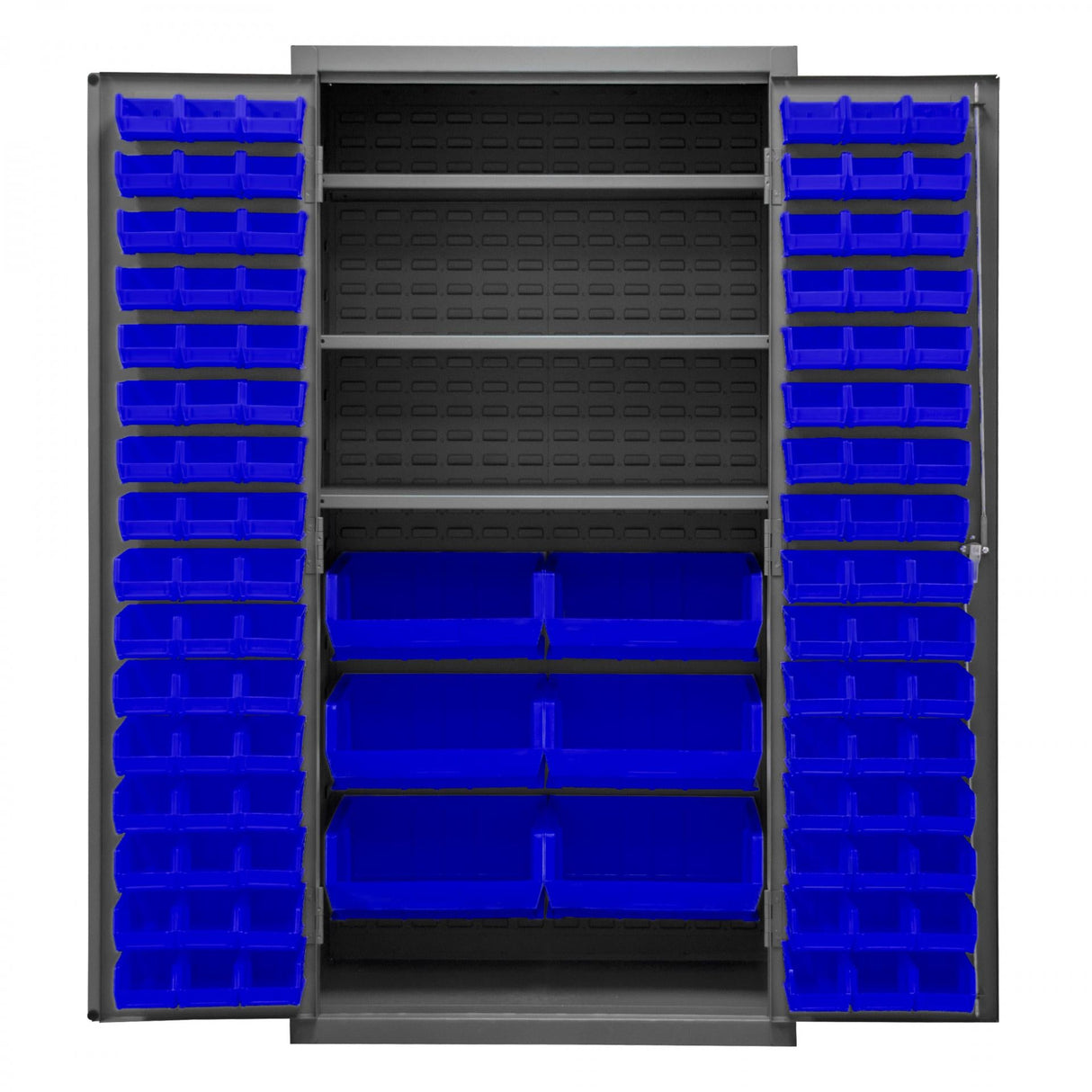 Durham 2501-BDLP-102-3S-5295 Bin Storage Cabinet