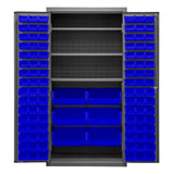 Durham 2501-BDLP-102-3S-5295 Bin Storage Cabinet