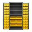 Durham 2501-BDLP-102-3S-95 Bin Storage Cabinet