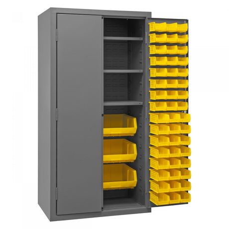 Durham 2501-BDLP-102-3S-95 Bin Storage Cabinet