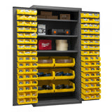 Durham 2501-BDLP-102-3S-95 Bin Storage Cabinet