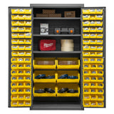 Durham 2501-BDLP-102-3S-95 Bin Storage Cabinet