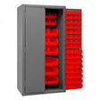 Durham 2501-BDLP-126-1795 Bin Storage Cabinet