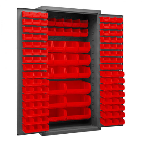 Durham 2501-BDLP-126-1795 Bin Storage Cabinet
