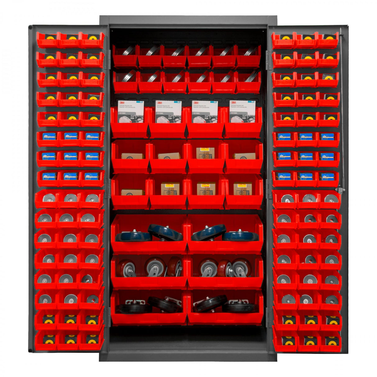 Durham 2501-BDLP-126-1795 Bin Storage Cabinet