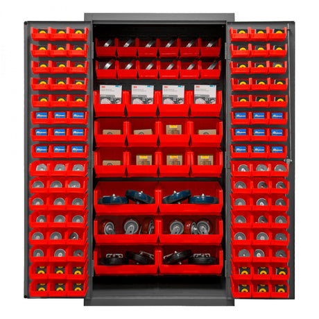 Durham 2501-BDLP-126-1795 Bin Storage Cabinet