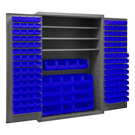 Durham 2502-138-3S-5295 Bin Storage Cabinet
