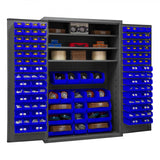 Durham 2502-138-3S-5295 Bin Storage Cabinet
