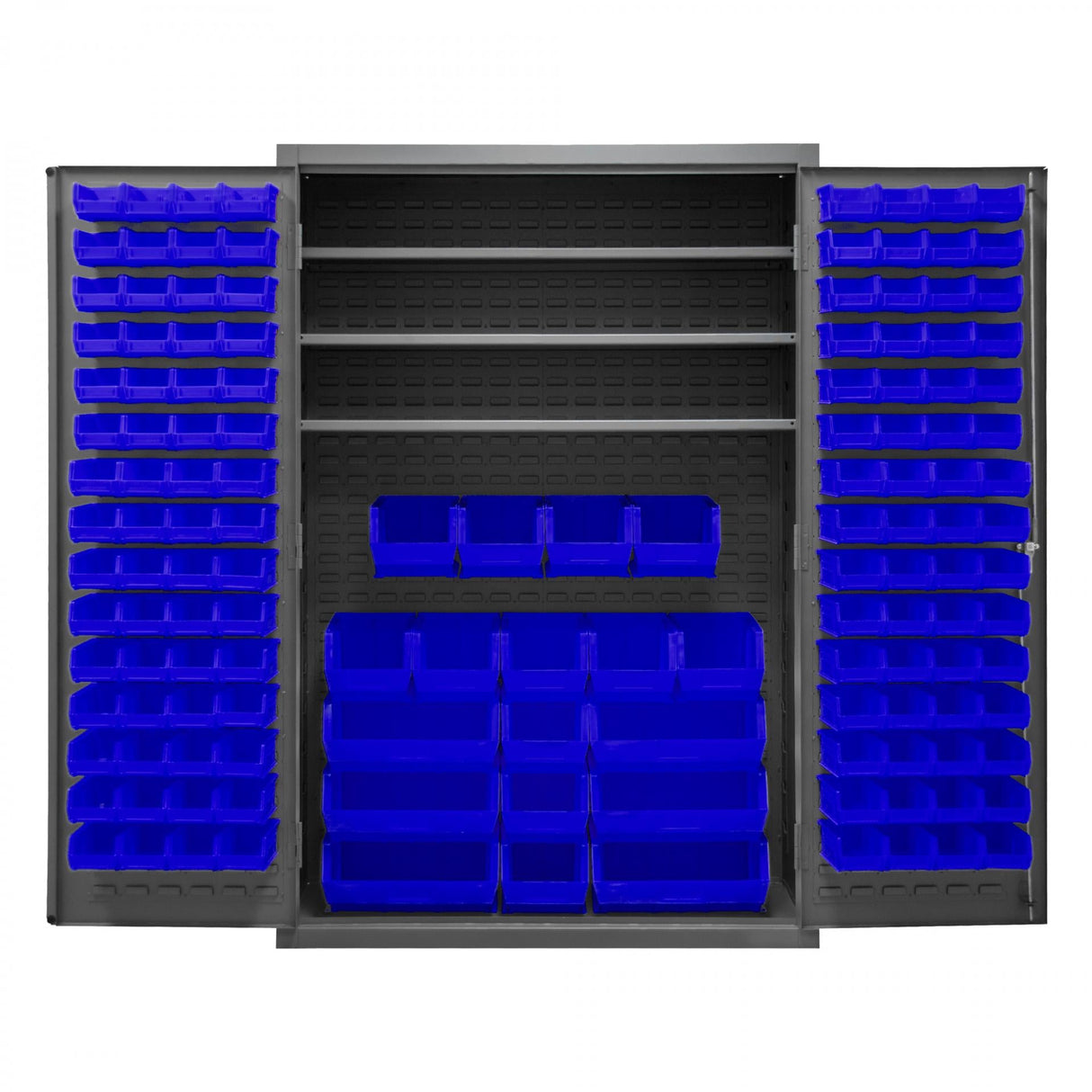 Durham 2502-138-3S-5295 Bin Storage Cabinet