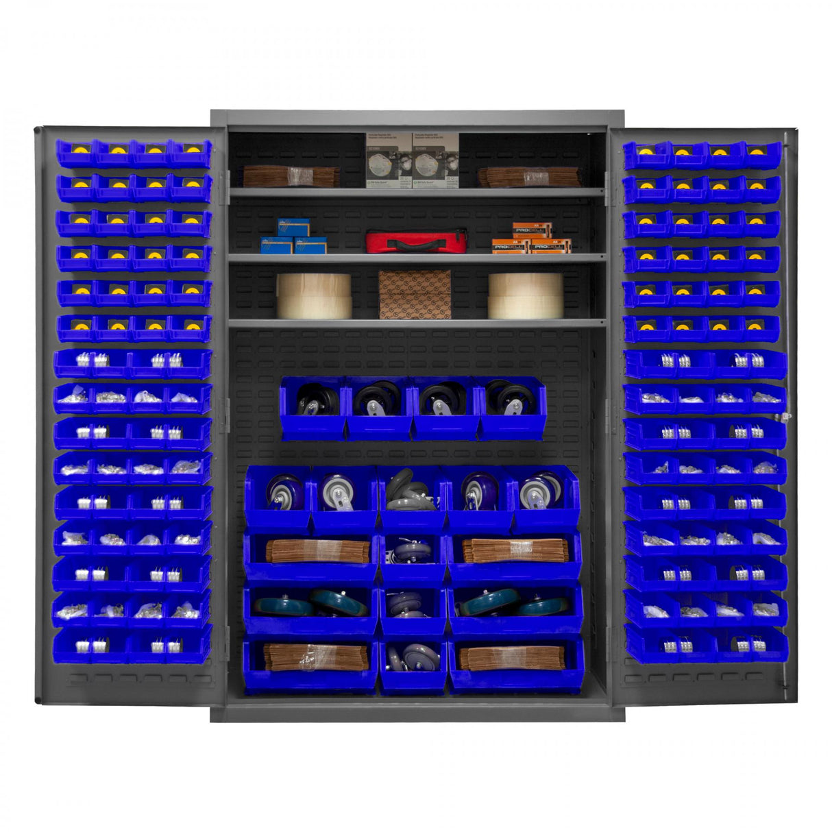 Durham 2502-138-3S-5295 Bin Storage Cabinet