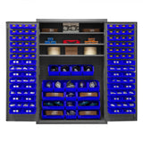 Durham 2502-138-3S-5295 Bin Storage Cabinet