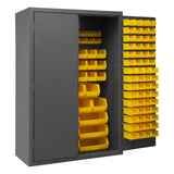 Durham 2502-186-95 Bin Storage Cabinet