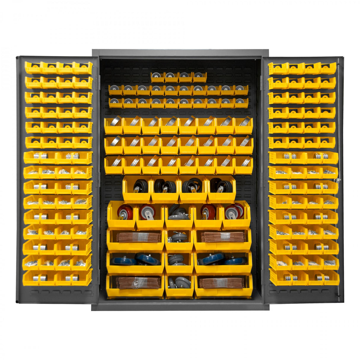 Durham 2502-186-95 Bin Storage Cabinet