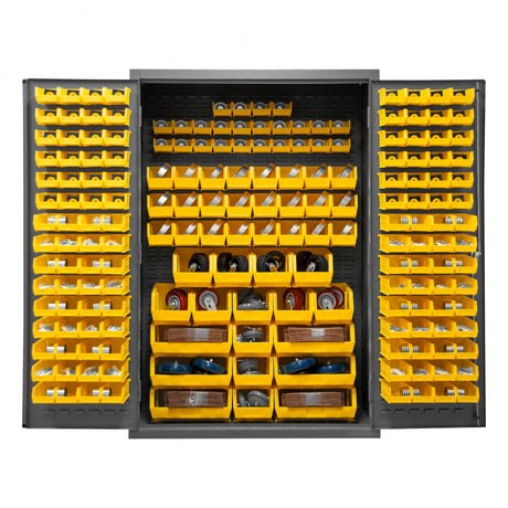 Durham 2502-186-95 Bin Storage Cabinet