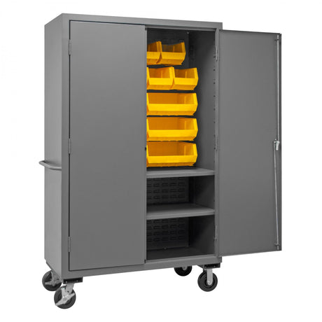 Durham 2502M-BLP-18-2S-95 Bin Storage Cabinet