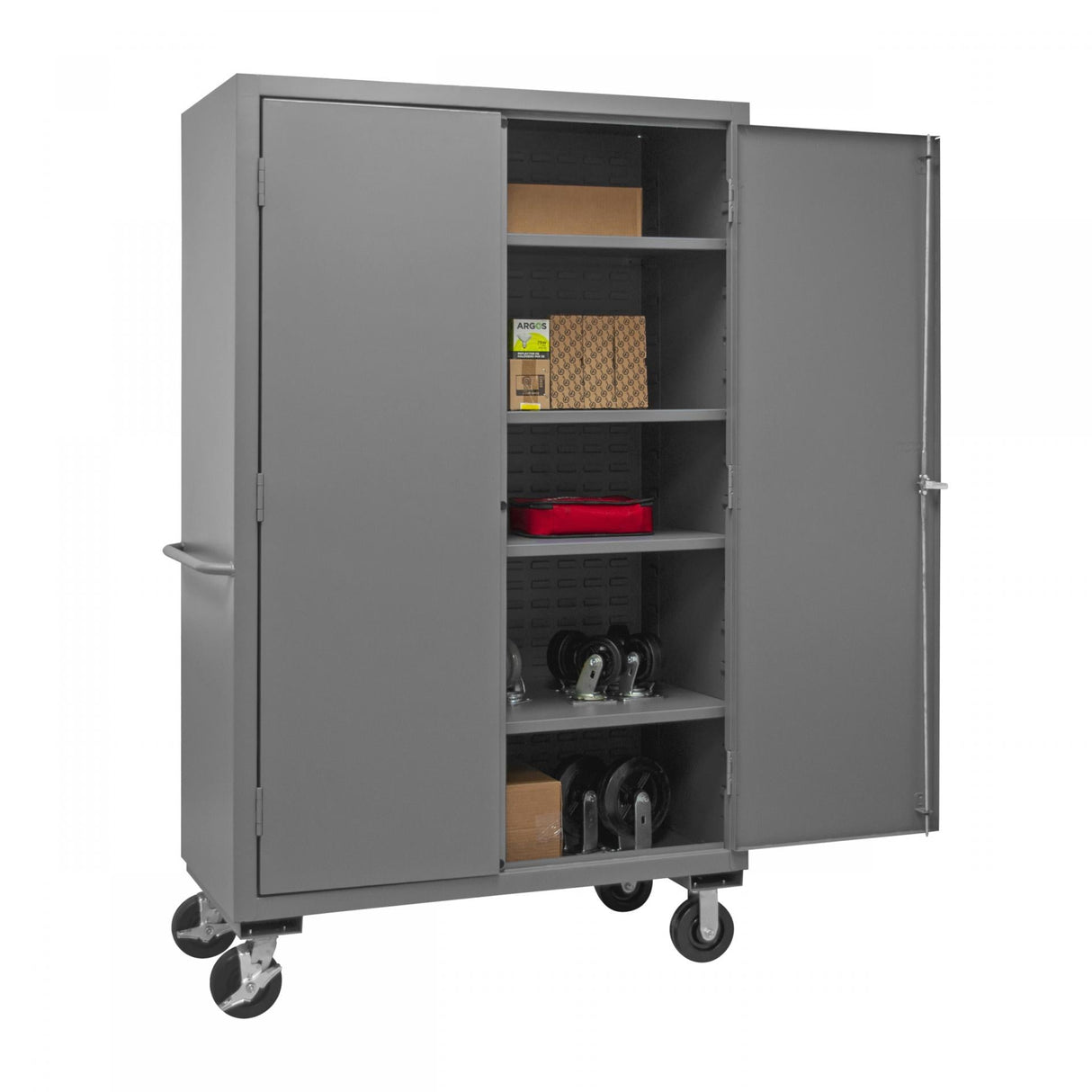Durham 2502M-BLP-4S-95 Storage Cabinet