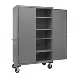 Durham 2502M-BLP-4S-95 Storage Cabinet