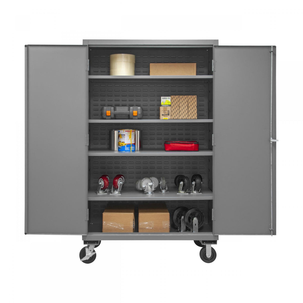 Durham 2502M-BLP-4S-95 Storage Cabinet