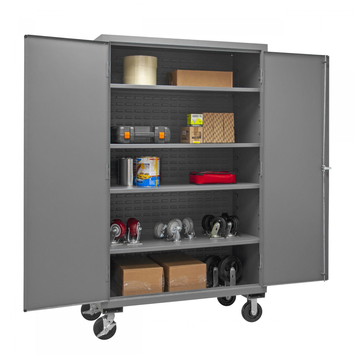 Durham 2502M-BLP-4S-95 Storage Cabinet