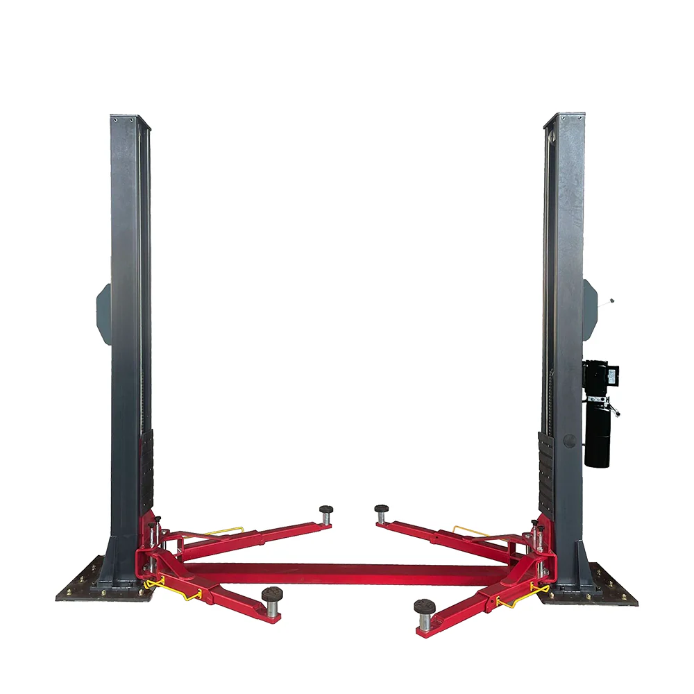 Katool KT-H120D 12,000 lb 2-Post Car Lift with Direct-Drive Hydraulics