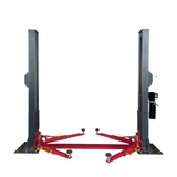 Katool KT-H120D 12,000 lb 2-Post Car Lift with Direct-Drive Hydraulics