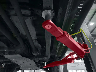 Katool KT-H120D 12,000 lb 2-Post Car Lift with Direct-Drive Hydraulics