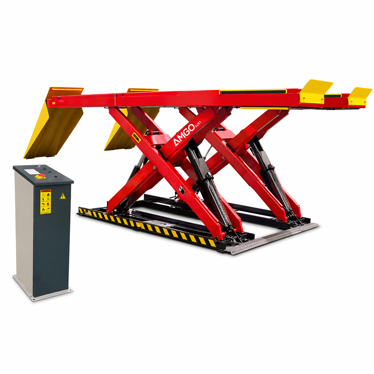 AMGO AX-16A Scissor Alignment Lift 16,000 lb Capacity