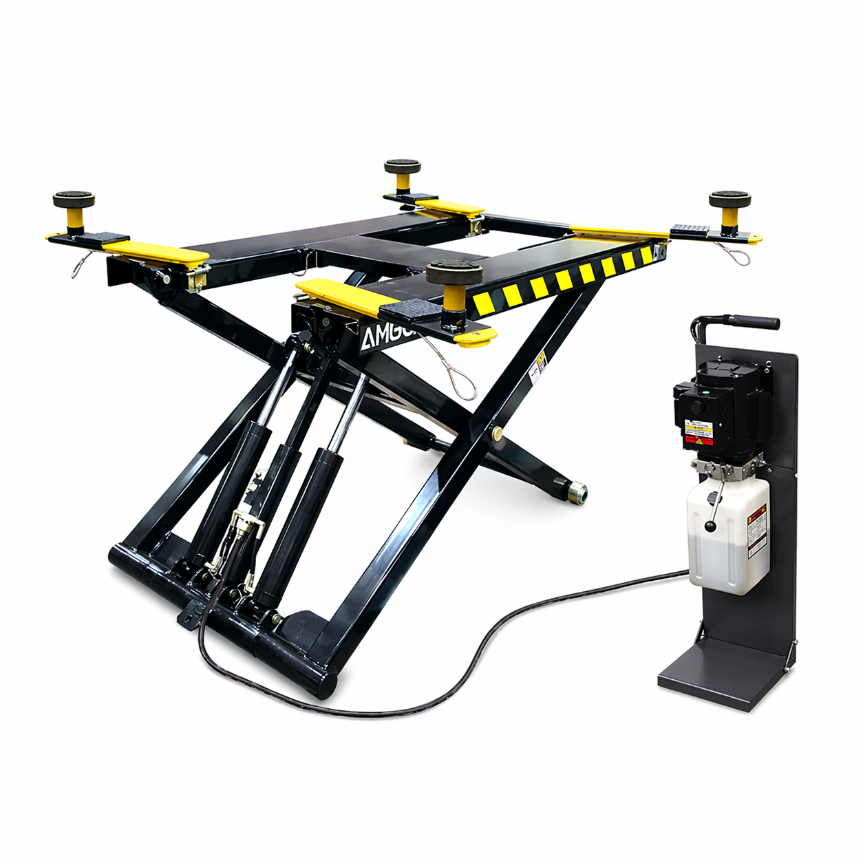AMGO MR06 Portable Scissor Lift 6,000 lb Capacity