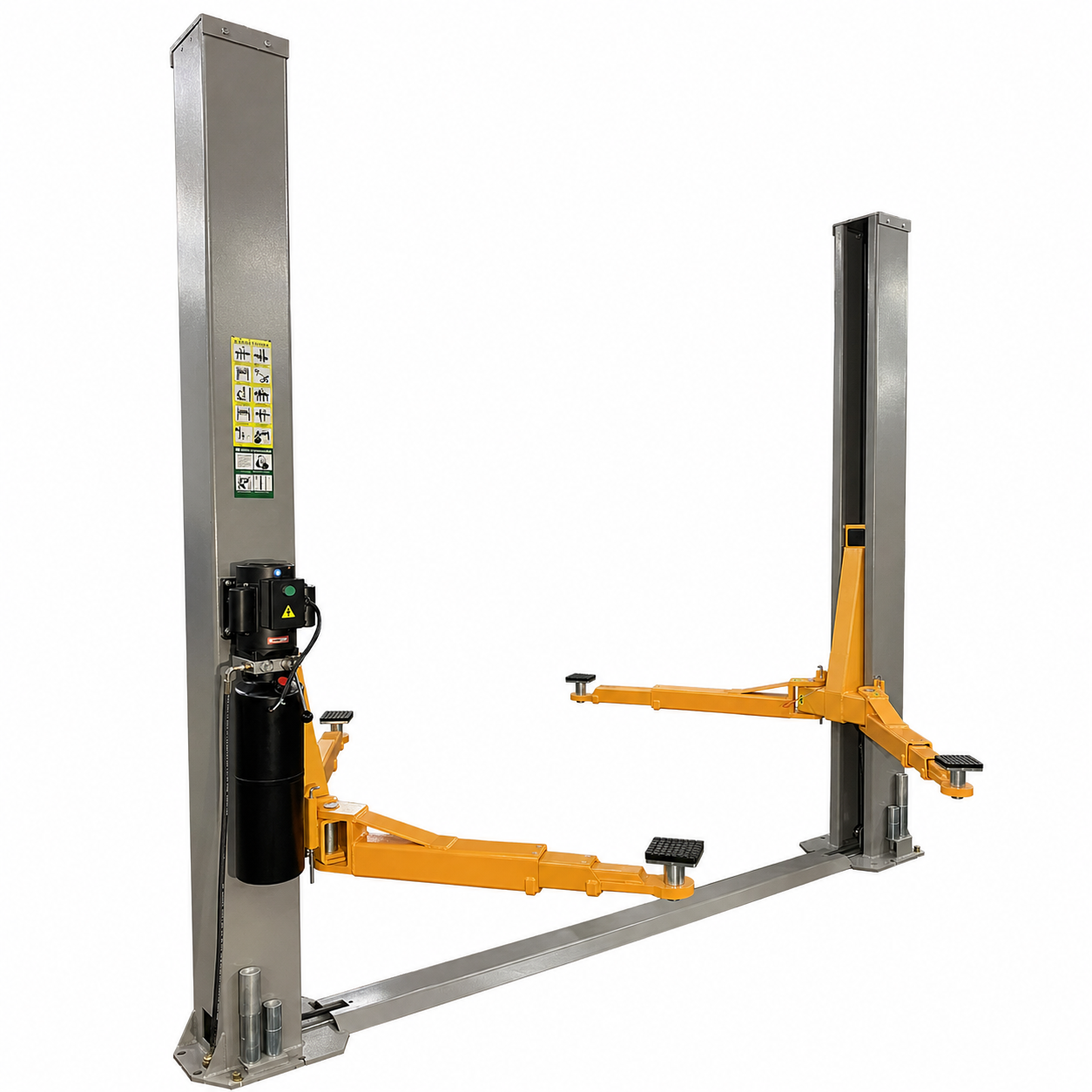 Triumph NT-11 2 Post Car Lift 11,000 lb Capacity
