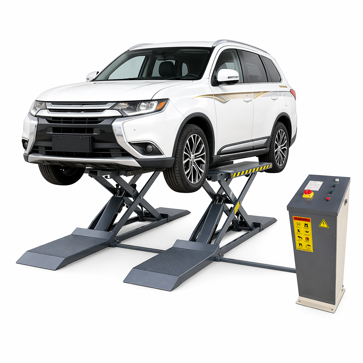 AMGO MRL09 Mid-Rise Scissor Lift