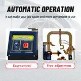Katool KT-WL75 Rim Straightener with Integrated Cutting Tool
