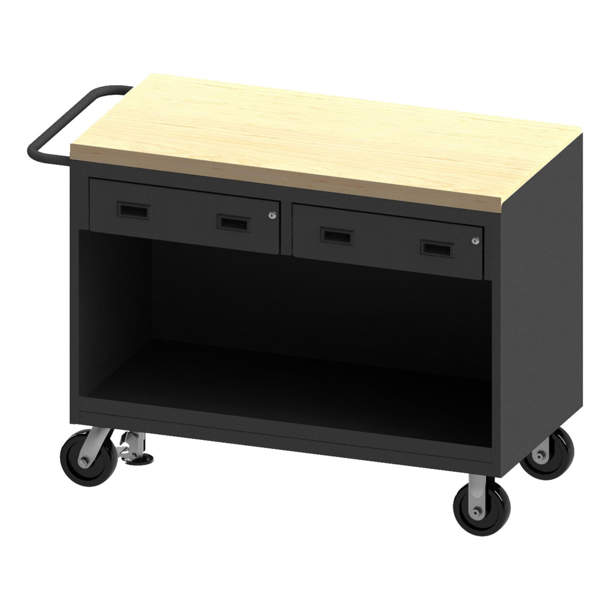 Durham 3414-MT-FL-95 Mobile Bench Cabinet