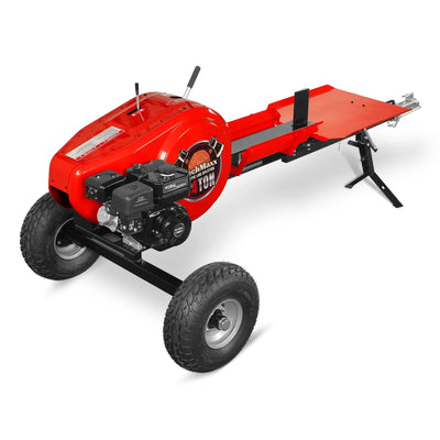 MechMaxx 34 Ton Kinetic Log Splitter with 7HP Ducar Engine, 28" Capacity and 3-Second Cycle Time, Model KT34