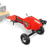 MechMaxx 34 Ton Kinetic Log Splitter with 7HP Ducar Engine, 28" Capacity and 3-Second Cycle Time, Model KT34