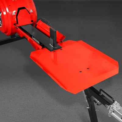 MechMaxx 34 Ton Kinetic Log Splitter with 7HP Ducar Engine, 28" Capacity and 3-Second Cycle Time, Model KT34