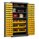 Durham 3501-BDLP-102-3S-95 Bin Storage Cabinet