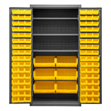 Durham 3501-BDLP-102-3S-95 Bin Storage Cabinet