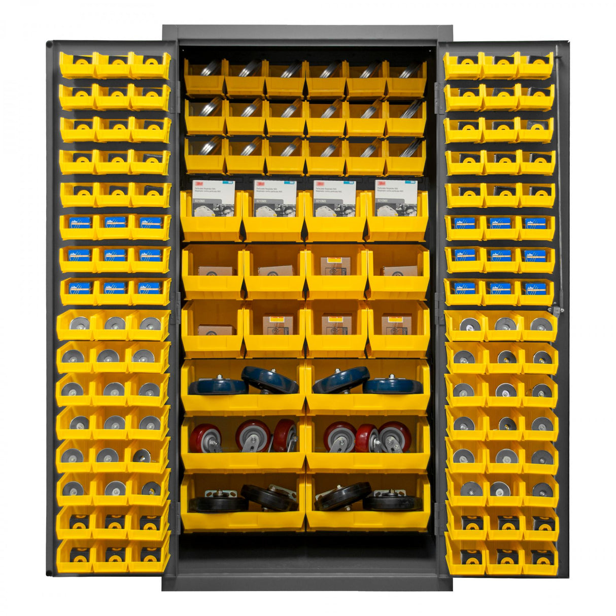 Durham 3501-BDLP-132-95 Bin Storage Cabinet