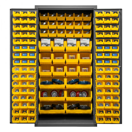 Durham 3501-BDLP-132-95 Bin Storage Cabinet
