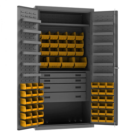 Durham 3501584RDR-95 Bin Storage Cabinet