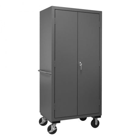 Durham 3501M-BLP-12-2S-5295 Bin Storage Cabinet